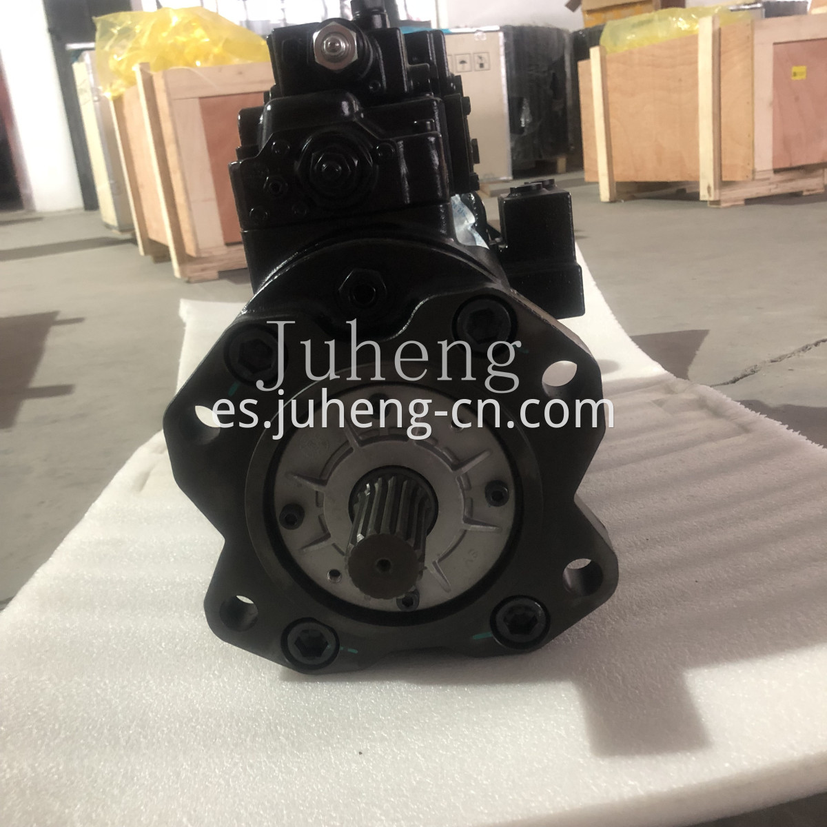 Sk250 8 Hydraulic Pump 6